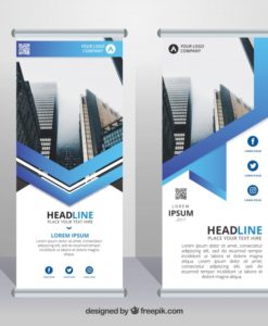 pvc roll up banners