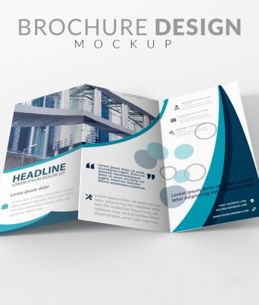 tri fold brochure printing
