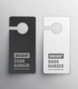 door hanger printing