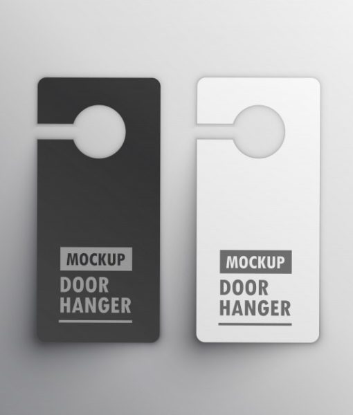 door hanger printing
