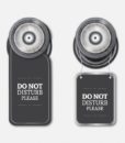hotel door tags