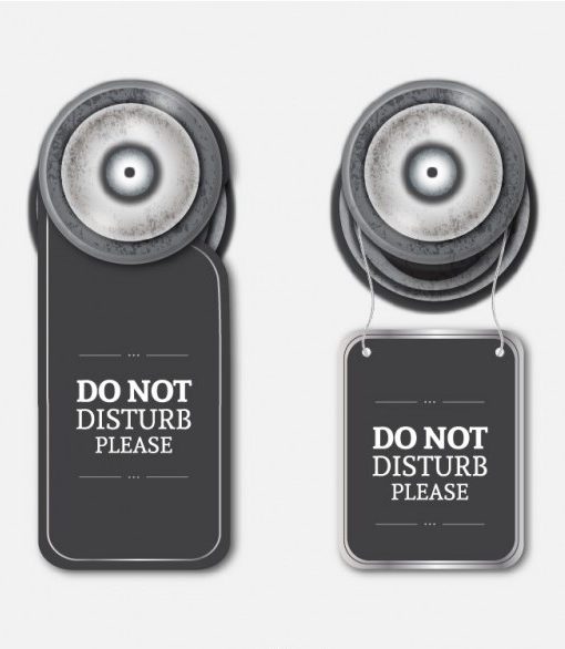 custom printed door hangers