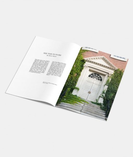 custom printed magazine