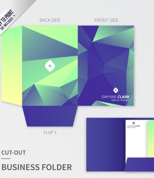 pocket folder printing