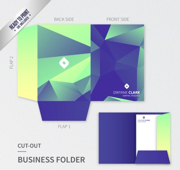 pocket folder printing